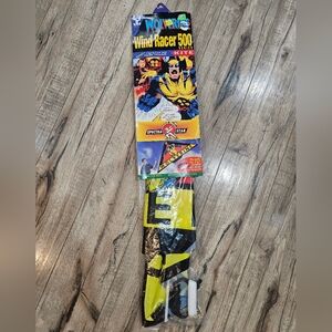 VINTAGE 1994 Spectra Star Kite Wolverine Marvel 52" Wind Racer 500 Series +